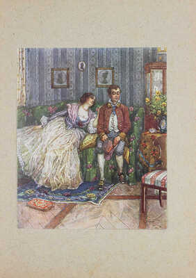 Толстой Л.Н. Детство, отрочество и юность. Повесть / Под ред. и с примеч. П.И. Бирюкова; с рис. А.П. Апсита. М., 1914.